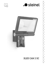 Steinel XLED CAM 2 SC Bedienungsanleitung