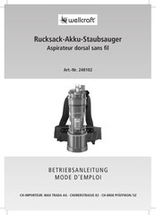 Wellcraft 248102 Betriebsanleitung