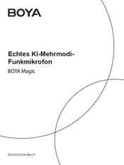 Boya Magic Benutzerhandbuch
