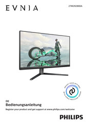 Philips EVNIA 27M2N3800A Bedienungsanleitung