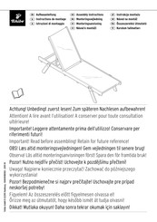 Tchibo 387 764 Aufbauanleitung