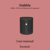 Kreafunk Dabbie Bedienungsanleitung