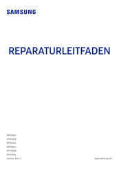 Samsung NP750XGJ Reparaturanleitung