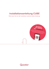 Quooker CUBE Installationsanleitung