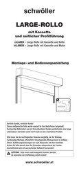 Schwöller XRLAKEK Montage- Und Bedienungsanleitung