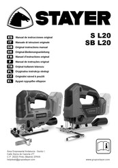 stayer S L20 Original Bedienungsanleitung