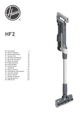 Hoover HF2 Bedienungsanleitung