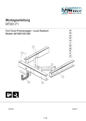 Al-Ko SAWIKO MT001-F1 Montageanleitung