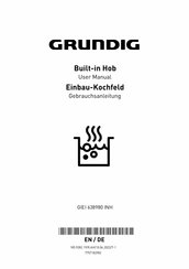 Grundig GIEI 638980 INH Gebrauchsanleitung