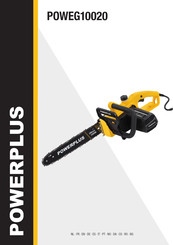 Powerplus POWEG10020 Bersetzung Der Originalbetriebsanleitung