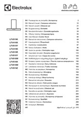 Electrolux LFV619Z Benutzerinformation