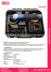 Bgs Technic 9257 Bedienungsanleitung