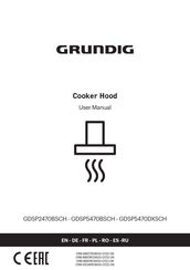 Grundig GDSP2470BSCH Bedienungsanleitung