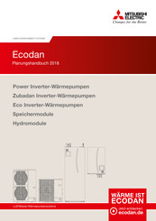 Mitsubishi Electric Ecodan PUHZ-W50VHA Planungshandbuch