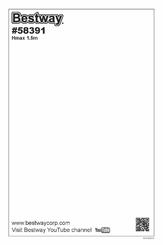 Bestway FLOWCLEAR 58391 Benutzerhandbuch