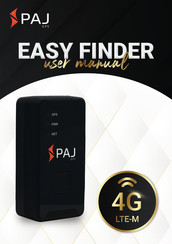 Paj Gps EASY FINDER 4G Gebrauchsanleitung