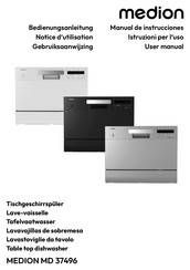 Medion MD 37496 Bedienungsanleitung