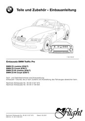 BMW Traffic Pro Einbauanleitung