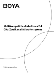 Boya BOYALINK Bedienungsanleitung