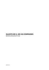 Suunto MC-2 Bedienungsanleitung