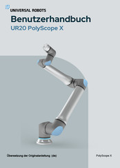universal robots UR20 Benutzerhandbuch