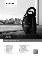 Siemens VS08G2611 Gebrauchsanleitung