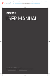 Samsung LS03B Benutzerhandbuch