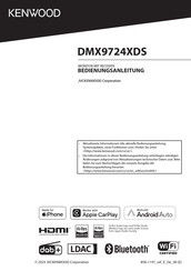 Kenwood DMX9724XDS Bedienungsanleitung