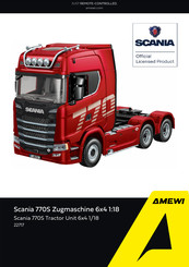 Amewi Scania 770S Bedienungsanleitung