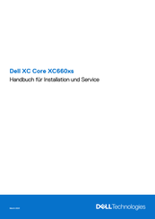 Dell XC Core XC660xs Handbuch Für Installation Und Service