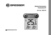 Bresser 7030110 Bedienungsanleitung