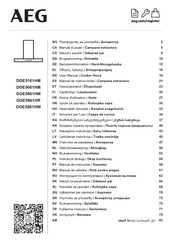 AEG DGE5861HM Benutzerinformation