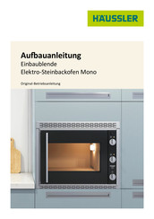 Haussler Mono Aufbauanleitung