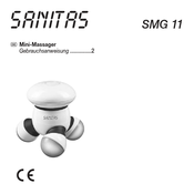 Sanitas SMG 11 Gebrauchsanweisung