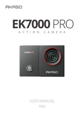 Akaso EK7000 PRO Benutzerhandbuch