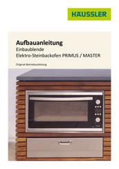 Haussler PRIMUS Aufbauanleitung