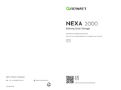 Growatt NEXA 2000 Bedienungsanleitung