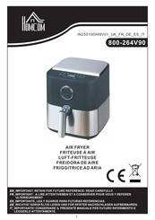 Homcom 800-264V90 Bedienungsanleitung