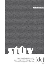 Stûv mM Installationsanleitung