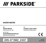 Parkside 471862 2407 Gebrauchsanweisung
