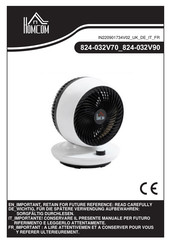 Homcom 824-032V70 Bedienungsanleitung