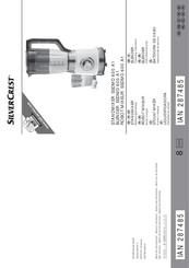 Silvercrest SSDMD 600 A1 Bedienungsanleitung