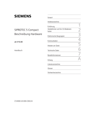 Siemens SIPROTEC 5 Compact Handbuch