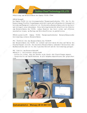 Domino VX150i Anleitung