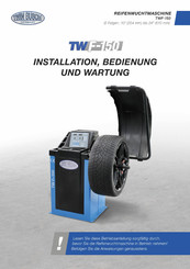 Twin Busch TWF-150 Installations-, Bedienungs- Und Wartungsanweisungen