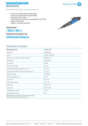 Mannesmann Demag G 357 D Betriebsanleitung Und Sicherheitshinweise