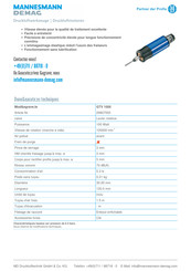 Mannesmann Demag G 357 D Betriebsanleitung Und Sicherheitshinweise