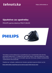 Philips PerfectCare PSG7130/20 Benutzerhandbuch