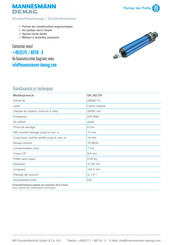 Mannesmann Demag G 357 D Betriebsanleitung Und Sicherheitshinweise