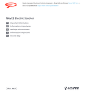 Navee N65i Wichtige Informationen